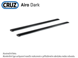Střešní nosič Chery Tiggo7 5dv.20-, CRUZ Airo FIX Dark