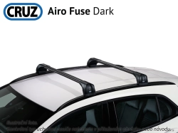 Střešní nosič Chery Tiggo9 5dv.24-, CRUZ Airo Fuse Dark