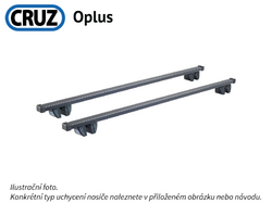 Střešní nosič Chevrolet Tahoe 07-14 s podélníky, CRUZ