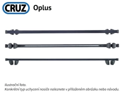 Střešní nosič Citroen Berlingo s podélníky, CRUZ