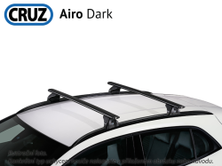 Střešní nosič Ebro S800 24-, CRUZ Airo FIX Dark