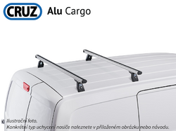 Střešní nosič Farizon Supervan L2H1 25-, CRUZ ALU Cargo