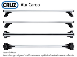 Střešní nosič Farizon Supervan L2H1 25-, CRUZ ALU Cargo
