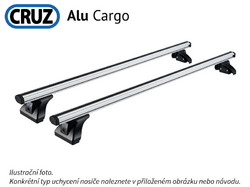 Střešní nosič Farizon Supervan L2H1 25-, CRUZ ALU Cargo