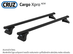 Střešní nosič Farizon Supervan L2H1 25-, Cruz Cargo Xpro