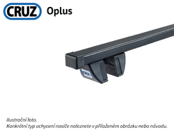 Střešní nosič Ford Galaxy s podélníky, CRUZ