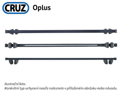 Střešní nosič Hyundai ix55 s podélníky, CRUZ
