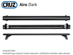 Střešní nosič Jaecoo 5 25-, CRUZ Airo FIX Dark