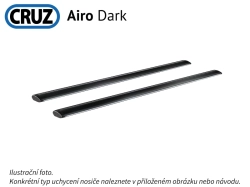 Střešní nosič Jaecoo 5 25-, CRUZ Airo FIX Dark