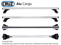 Střešní nosič Kia PV5 25-, Cruz Alu Cargo AF