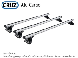 Střešní nosič Kia PV5 25-, Cruz Alu Cargo AF