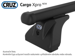 Střešní nosič Kia PV5 25-, Cruz Cargo Xpro SF