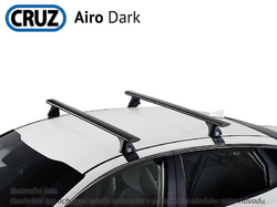 Střešní nosič Kia Sportage 16-21, CRUZ Airo Dark