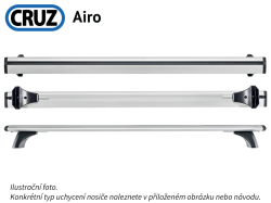 Střešní nosič Maxus T60/T90 EV double cab 21-, CRUZ Airo ALU