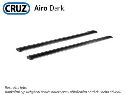 Střešní nosič Maxus T60/T90 EV double cab 21-, CRUZ Airo Dark