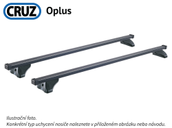 Střešní nosič Maxus T60/T90 EV double cab 21-, CRUZ