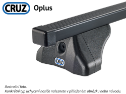 Střešní nosič Maxus T60/T90 EV double cab 21-, CRUZ