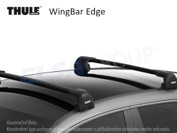 Střešní nosič Mazda CX-5 16- WingBar Edge, Thule