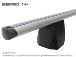 Střešní nosič Mercedes A-Klasse 03/18- HB, Typ W177, Menabo Delta