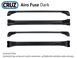 Střešní nosič Mini Aceman 24-, CRUZ Airo Fuse Dark