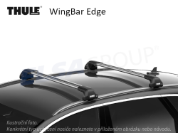 Střešní nosič Mini Aceman 24- WingBar Edge, Thule