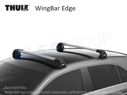 Střešní nosič Mitshubishi L200/Triton 24- WingBar Edge, Thule