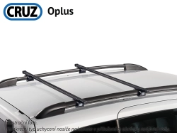 Střešní nosič Mitsubishi Montero 5dv s podélníky, CRUZ