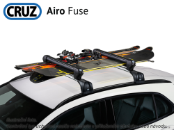 Střešní nosič Mitsubishi Outlander 5dv. 22- (integrované podélníky), CRUZ Airo Fuse