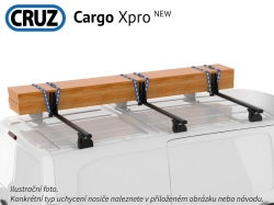 Střešní nosič Mitsubishi Pajero 3dv.82-91, Cruz Cargo Xpro