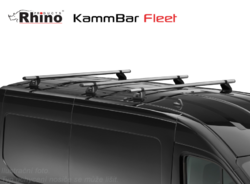 Střešní nosič Nissan Primastar / Opel Vivaro / Renault Trafic 01-14, Rhino KammBar Fleet