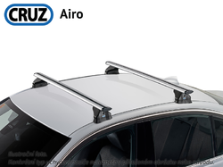 Střešní nosič OPEL Astra 4/5d (J), CRUZ Airo FIX