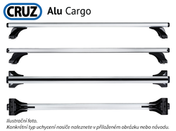 Střešní nosič Peugeot Expert 94-07, CRUZ ALU Cargo