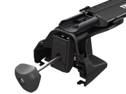 Střešní nosič Polestar 3 23- WingBar Edge, Thule