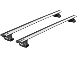 Střešní nosič Polestar 3 23- WingBar EVO, Thule