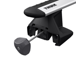 Střešní nosič Polestar 3 23- WingBar EVO, Thule
