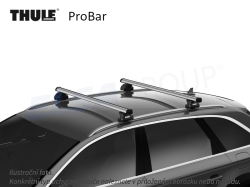 Střešní nosič Porsche Macan 24- ProBar, Thule