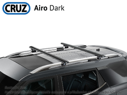 Střešní nosič Renault Captur 19-, CRUZ Airo FIX Dark