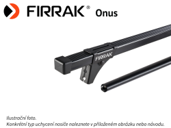 Střešní nosič Renault Clio 5dv.98-05, FIRRAK