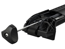Střešní nosič Subaru XV 17- WingBar Edge, Thule
