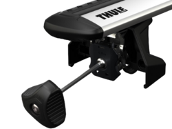 Střešní nosič Tesla Model S 16-20 WingBar EVO, Thule
