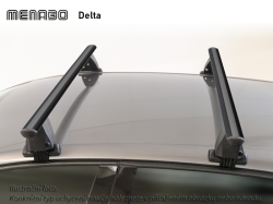 Střešní nosič Toyota Aygo X 22-, Menabo Delta