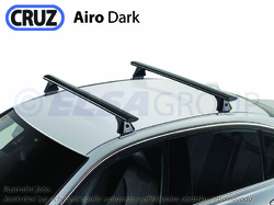 Střešní nosič Toyota Land Cruiser 23-, CRUZ Airo FIX Dark