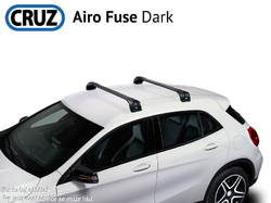 Střešní nosič Toyota Land Cruiser 23-, CRUZ Airo Fuse Dark