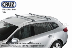 Střešní nosič Toyota RAV4 5dv. (XA40) (na podélniky), CRUZ