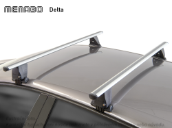 Střešní nosič Volvo EX30 23-, Menabo Delta