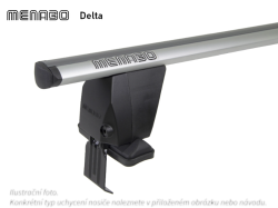 Střešní nosič Volvo EX30 23-, Menabo Delta
