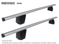 Střešní nosič Volvo EX30 23-, Menabo Delta