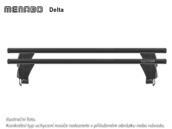Střešní nosič Volvo EX30 23-, Menabo Delta