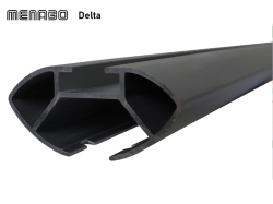 Střešní nosič Volvo EX30 23-, Menabo Delta