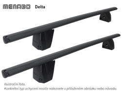 Střešní nosič Volvo EX30 23-, Menabo Delta